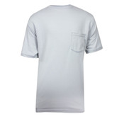NSA FR Classic Cotton Short Sleeve Tee Shirt in gray